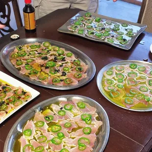 Toro Toro sushi appetizer