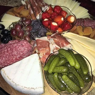 Cheese &amp; Charcuterie Board