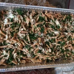 Creamy Mushroom Pasta