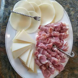 Deli platter