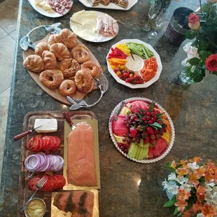 Mother's day brunch with Rachel