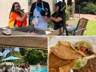 Tacos Los 2 Amigos Catering