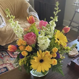 Flowers for my grandparents