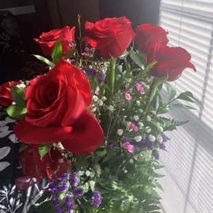 Half dozen Roses