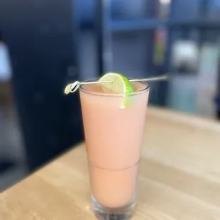 Frozen guava mule