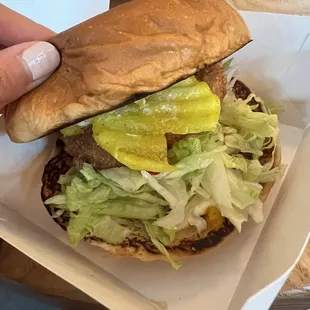 Vegetarian &quot;Chicken-Fried&quot; Sandwich