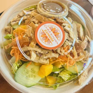 EXPRESS CHINESE CHICKEN SALAD