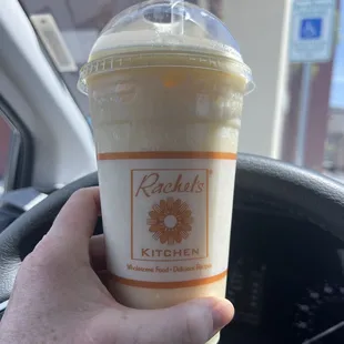 Absolutely delicious and amazing HAWAIIAN BLISS SMOOTHIE.