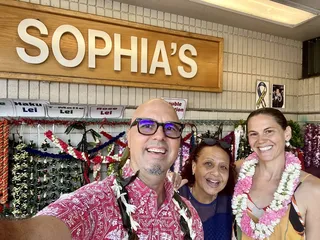 Sophia's Lei Stand