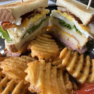 The club with ham/trky. You gotta smash it dahn