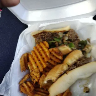 Philly steak