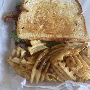 Pastrami blt