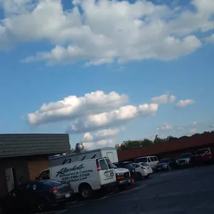 Even the clouds was in agreement