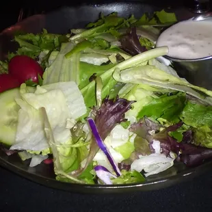 Everything was delicious good service great environment