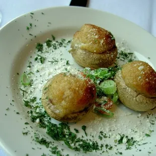 Stuffed Mushrooms