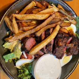 Top Sirloin Salad