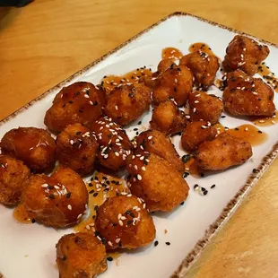 General Tso Cauliflower