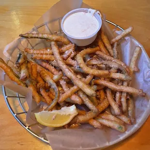 Zucchini fries