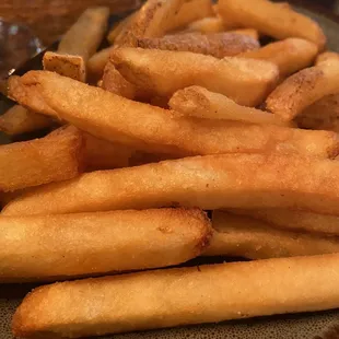 Fries that come with the sandwich (for an extra $2)