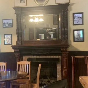 Entrance to Rachele's Roadhouse..