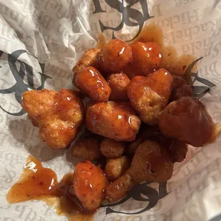 General Tso's Cauliflower