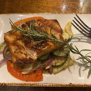 Sweet Basil Salmon gf