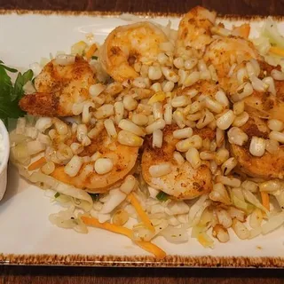 Blackened Shrimp Tacos