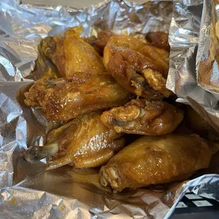 8 wing combo ALL FLATS