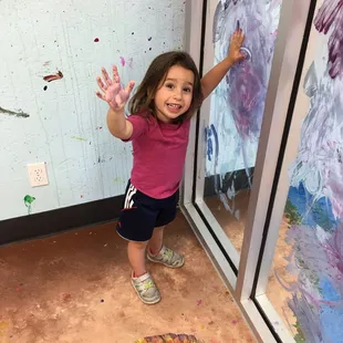 Painting Windows!