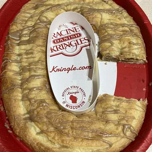 Sea Salt and Caramel Kringle