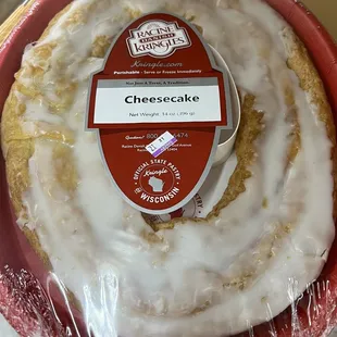 Cheesecake Kringle
