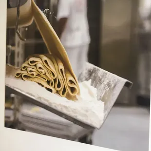 Picture of Kringle being made!