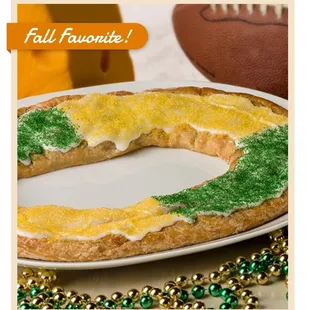 Their ad and the Kringle we received