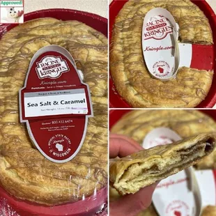Sea Salt and Caramel Kringle