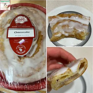 Cheesecake Kringle