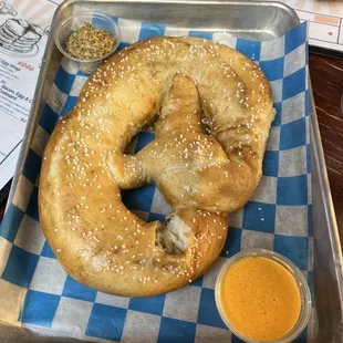 Soft pretzel