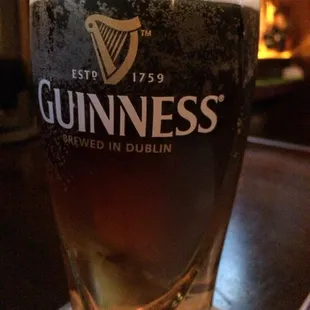 Snakebite. Guinness and Magner cider. You mostly taste the Magners. Decent.