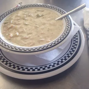 Clam Chowder