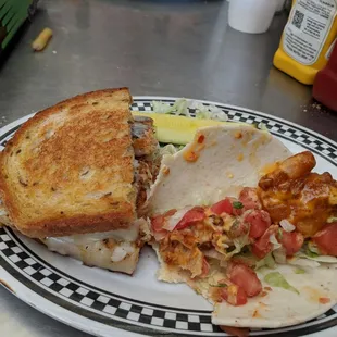 Blackened Fish Caesar Salad