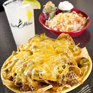 nachos, food
