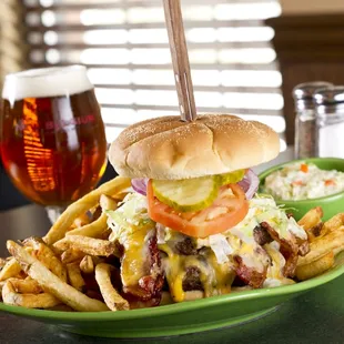 burgers, food, burger