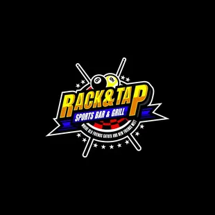 rack and tap logo