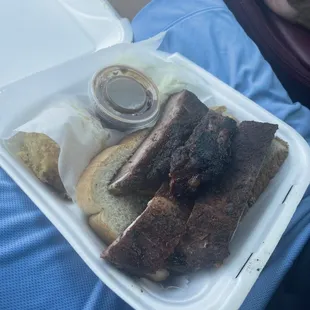 Rib dinner :)