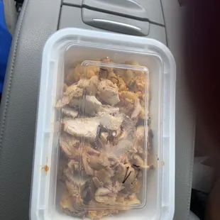 Smoked Chicken Bowl which was smaller than a kids meal.  Steer clear, you&apos;ll still be hungry after eating this snack.