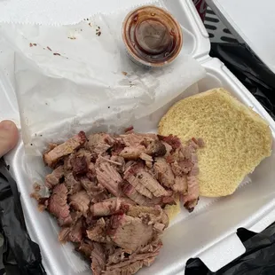Beef Brisket Sandwich must try!!!