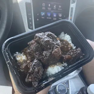 Oxtails on Sunday!