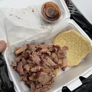 Beef Brisket Sandwich