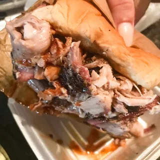 Pulled Pork Sandwich