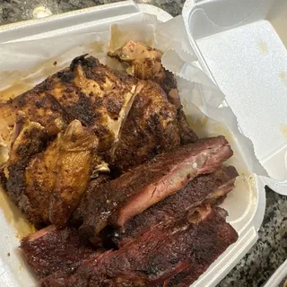 1/2 Slab St. Louis Ribz