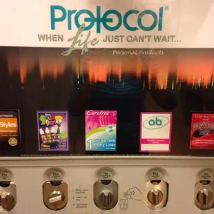 All the necessities are available.